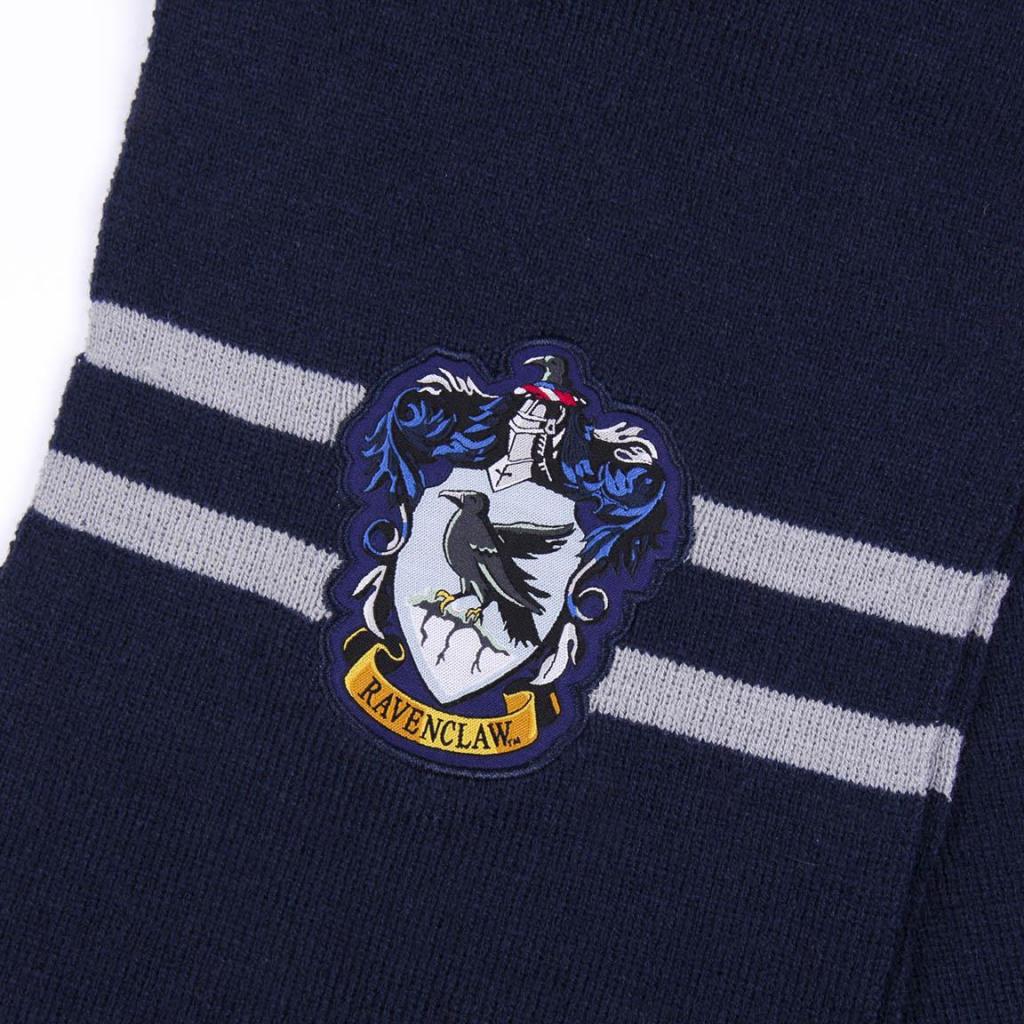 HARRY POTTER - Set Bonnet Pompon + Echarpe - Serdaigle - Enfants - 4