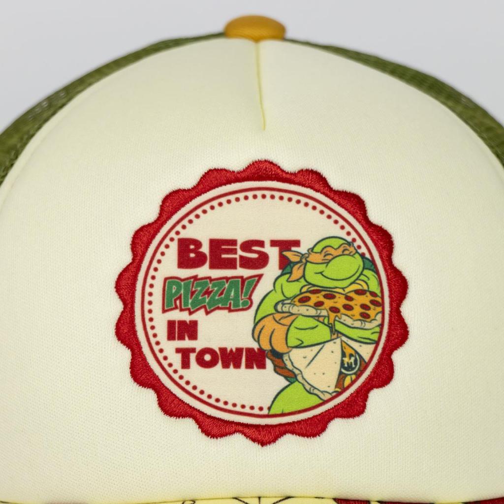 TORTUES NINJA - Pizza - Casquette Baseball Premium - 58 cm - 4