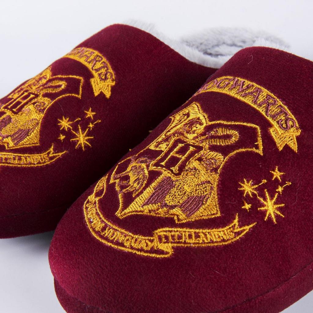 HARRY POTTER - Emblème Poudlard - Chaussons Femme (Taille 38/39) - 5