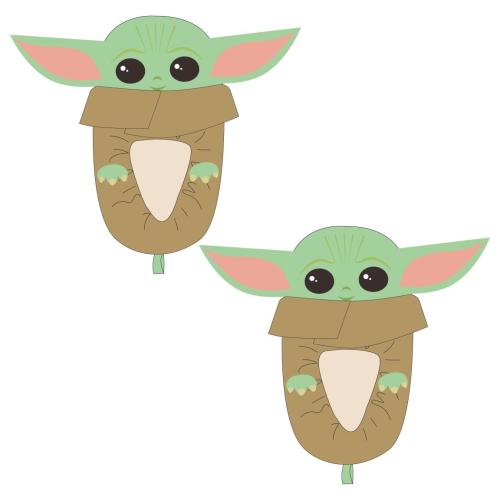 MANDALORIAN - Grogu - 3D Slippers - S UK 6,5/7