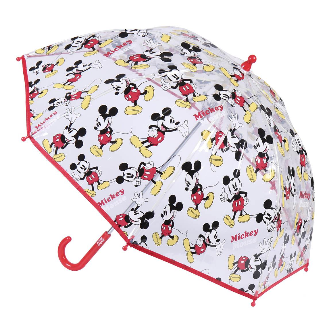 MICKEY - Red Umbrella - 45 cm - Kids_IMAGE_1