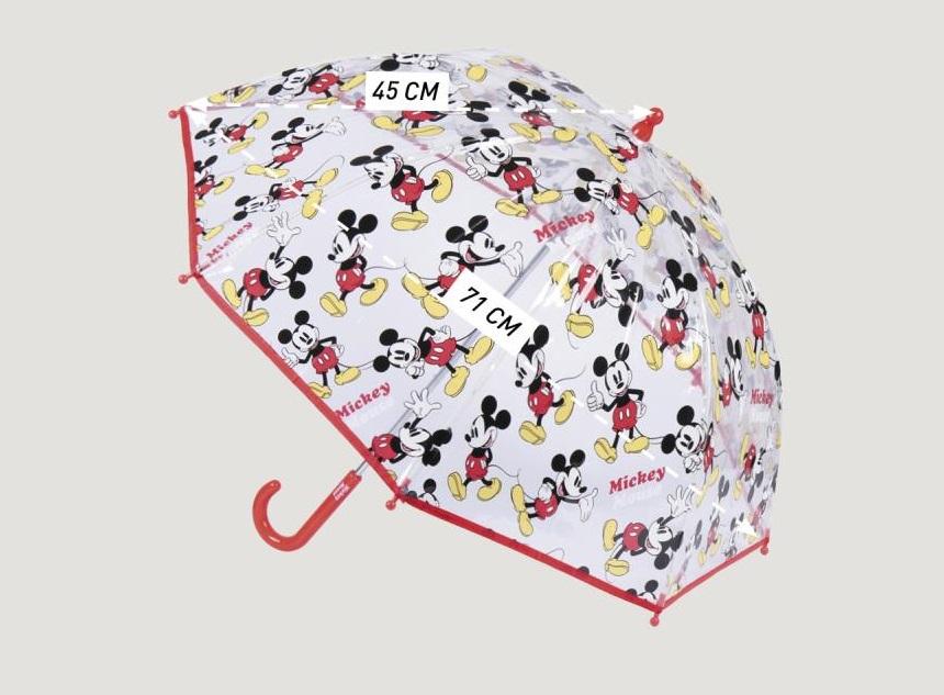 MICKEY - Parapluie Rouge- 45 cm - Kids - 4