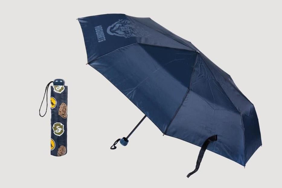 Harry Potter Ravenclaw Folding Umbrella - Compact 53 Cm - Official Licensed Gear - View #5