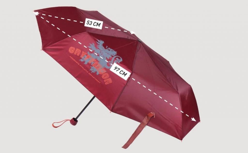 HARRY POTTER Gryffondor Umbrella 53 cm