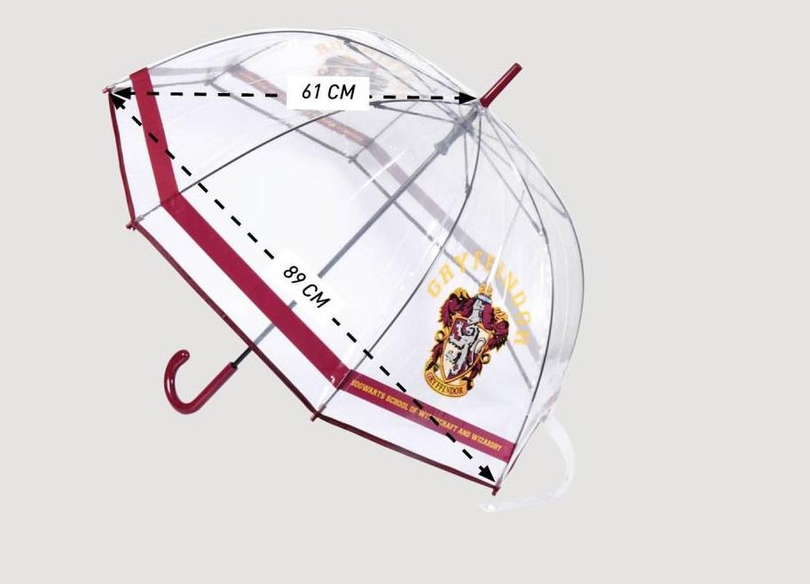 HARRY POTTER - Emblème Gryffondor - Parapluie - 60 cm - 4