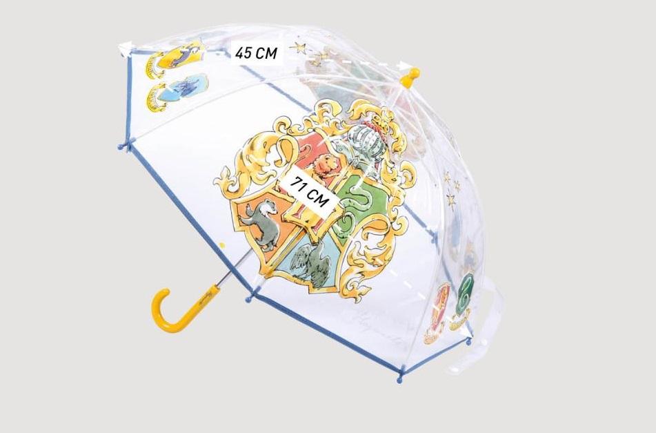 HARRY POTTER - Emblème Poudlard - Parapluie - 45 cm - Kids - 5