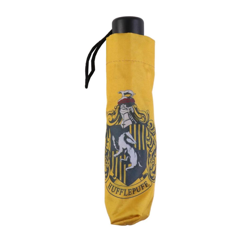 HARRY POTTER - Poufsouffle - Parapluie Pliable 53 cm - 2