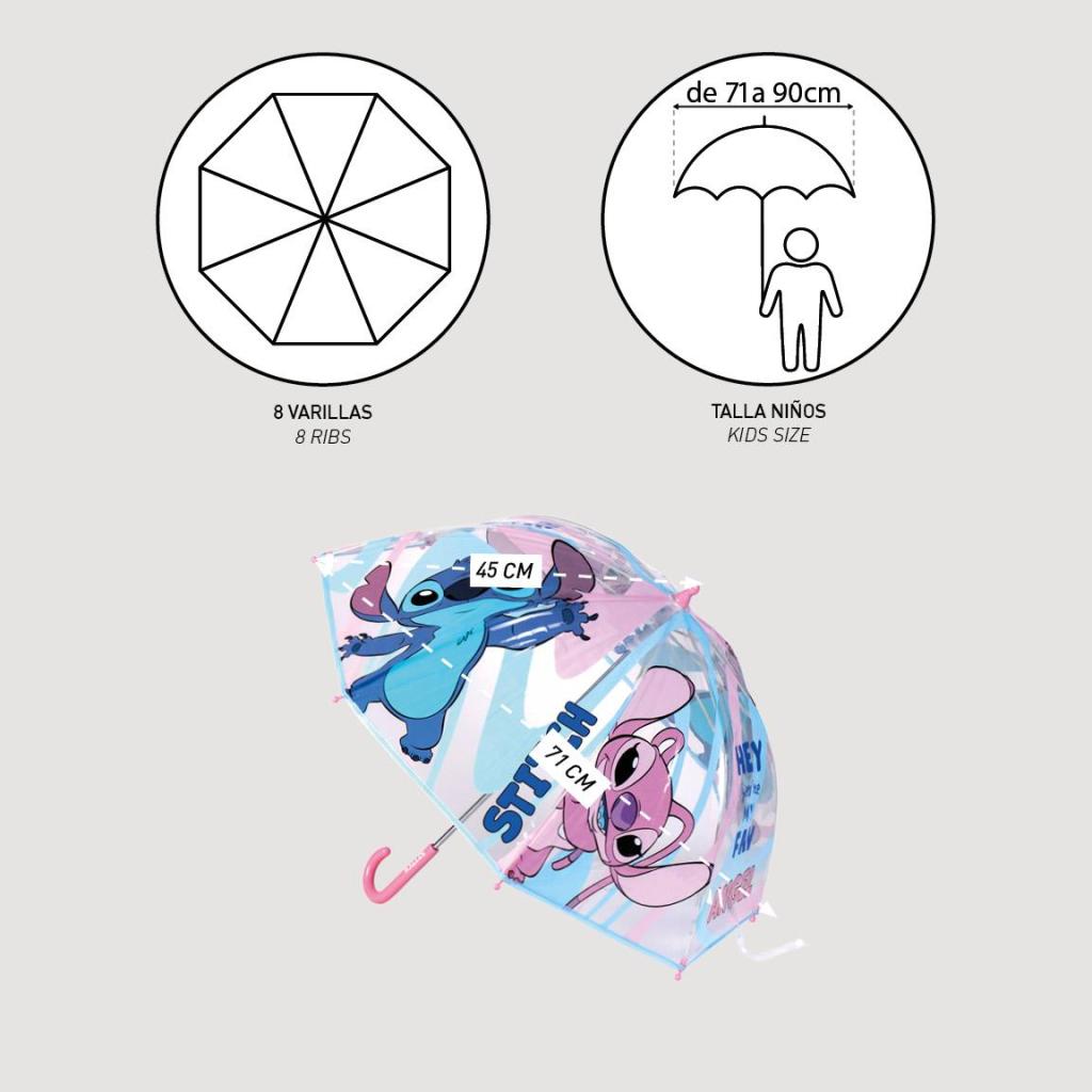 STITCH & ANGEL - Parapluie Kids - 4