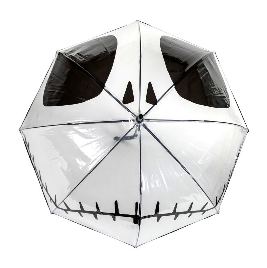 L'ETRANGE NOEL de Mr JACK - Parapluie Manuel Transparent - 6