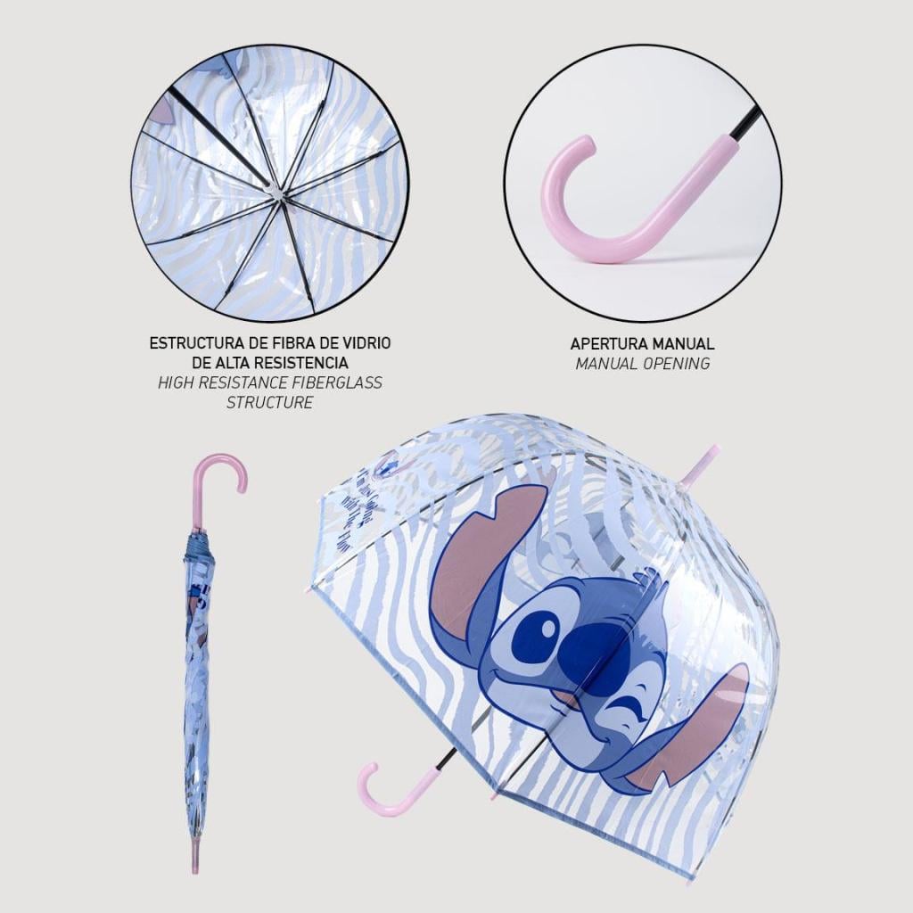 STITCH - Head - Umbrella - 60 cm - 5