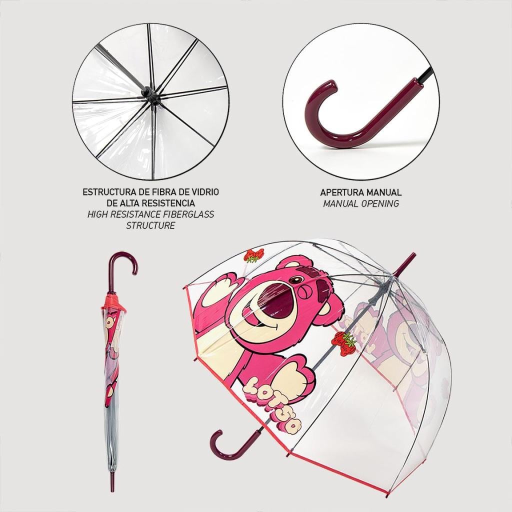 TOY STORY - Lotso - Parapluie  - 60 cm - 4