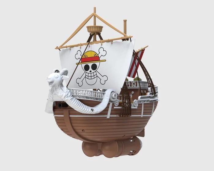 ONE PIECE NETFLIX  - Going Merry - RC 1/20 25cm - 2