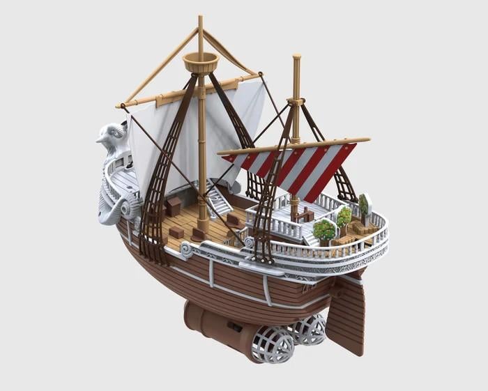 ONE PIECE NETFLIX  - Going Merry - RC 1/20 25cm - 3