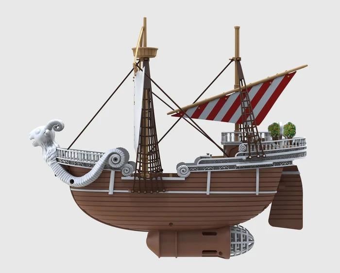 ONE PIECE NETFLIX  - Going Merry - RC 1/20 25cm - 5
