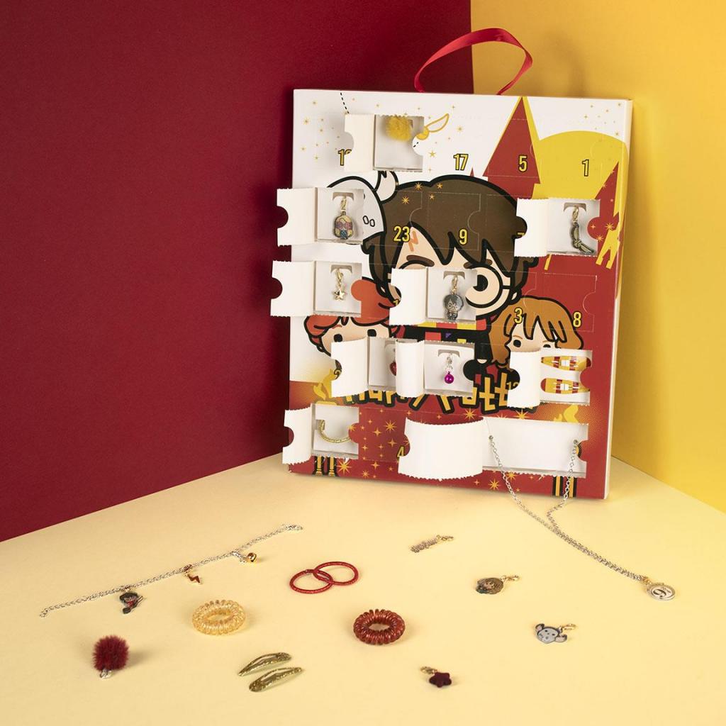 HARRY POTTER - Calendrier de l'Avent - Bijoux + Acc. Cheveux - 24 Pc. - 2