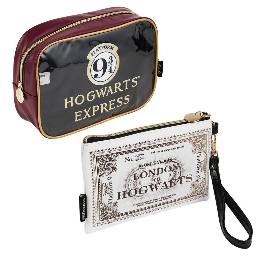 HARRY POTTER - Poudlard Express - Trousse de Toilette 2Pc - 2