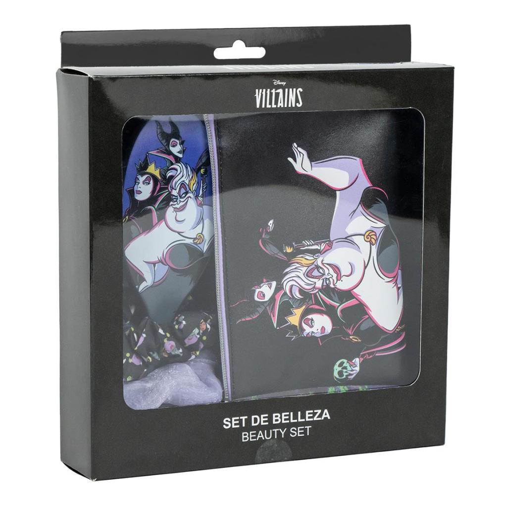 DISNEY VILAINS - Set de Beauté 4pc. - 6