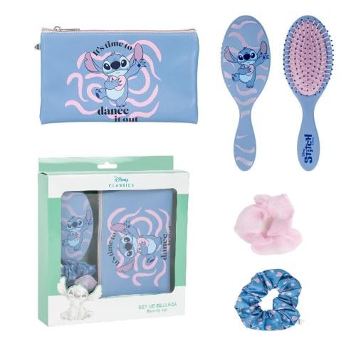 Lot de 4 Accessoires à Cheveux Stitch Disney sur Logeekdesign