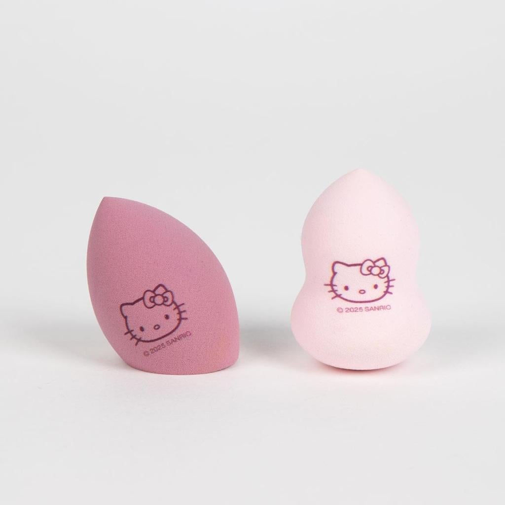 HELLO KITTY - 2 Make-up Blending Sponges - 2