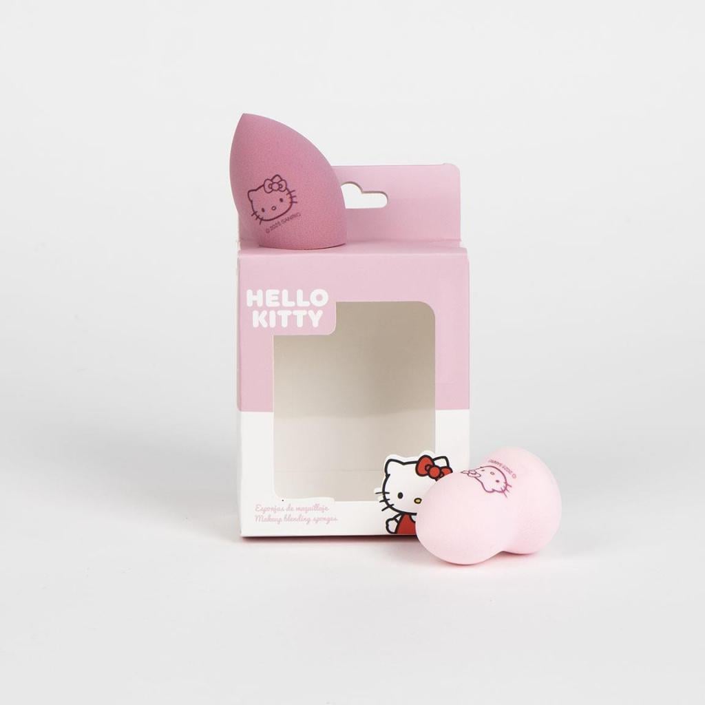 HELLO KITTY - 2 Make-up Blending Sponges - 4