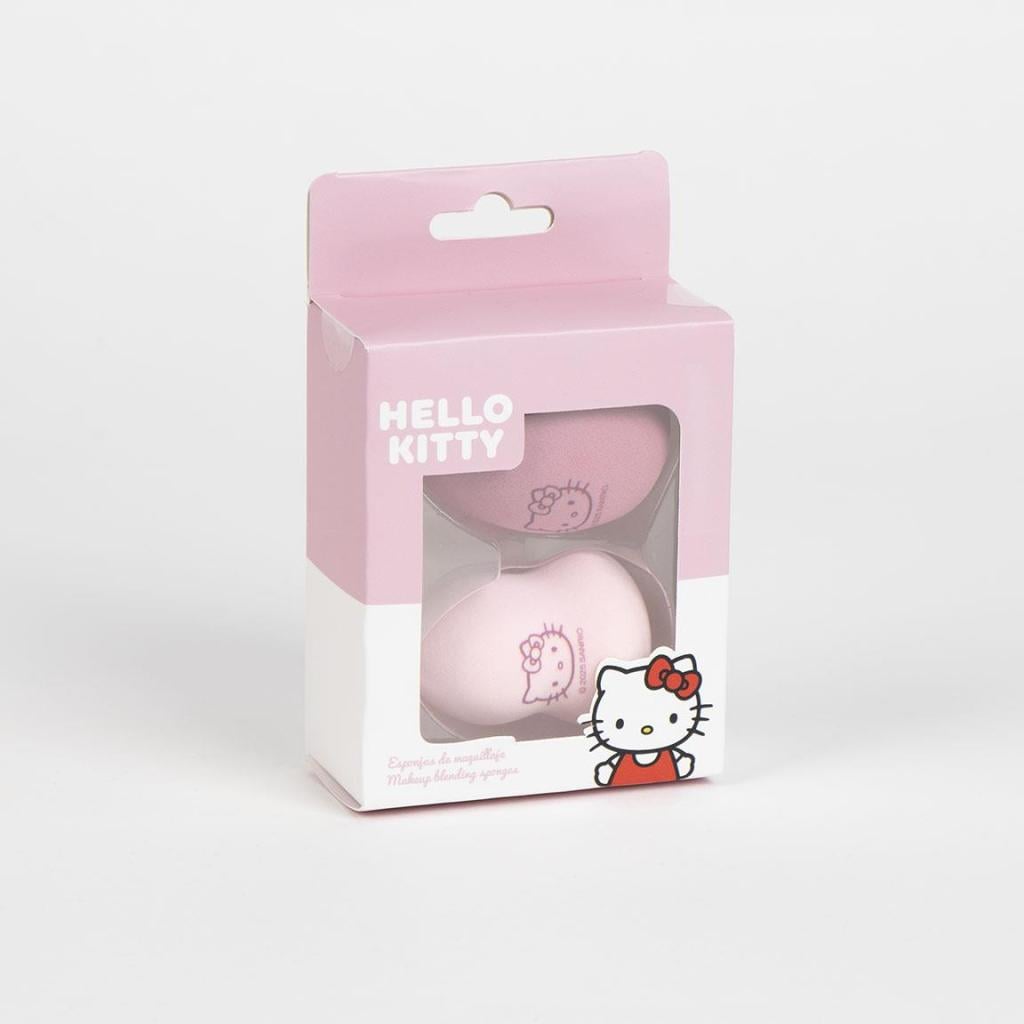 HELLO KITTY - 2 Make-up Blending Sponges - 5