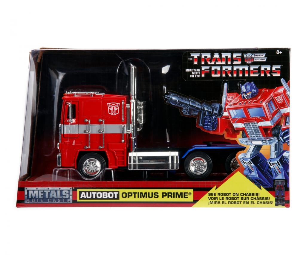 TRANSFORMERS - G1 Optimus Prime - 1:24 - 6