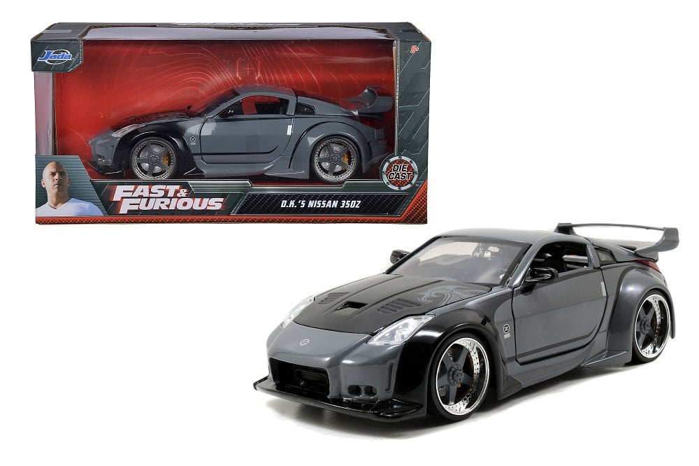 FAST & FURIOUS - 2003 Nissan 350Z - 1:24_IMAGE_1