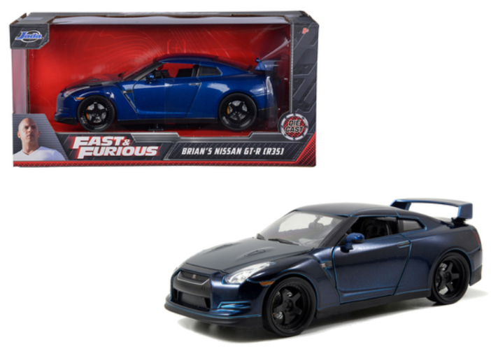 FAST & FURIOUS - Brian's Nissan GT-R 2009 - 1:24_IMAGE_1