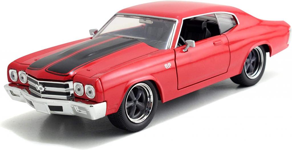 FAST & FURIOUS - Dom's Chevy Chevelle SS 1970 - 1:24 - 2