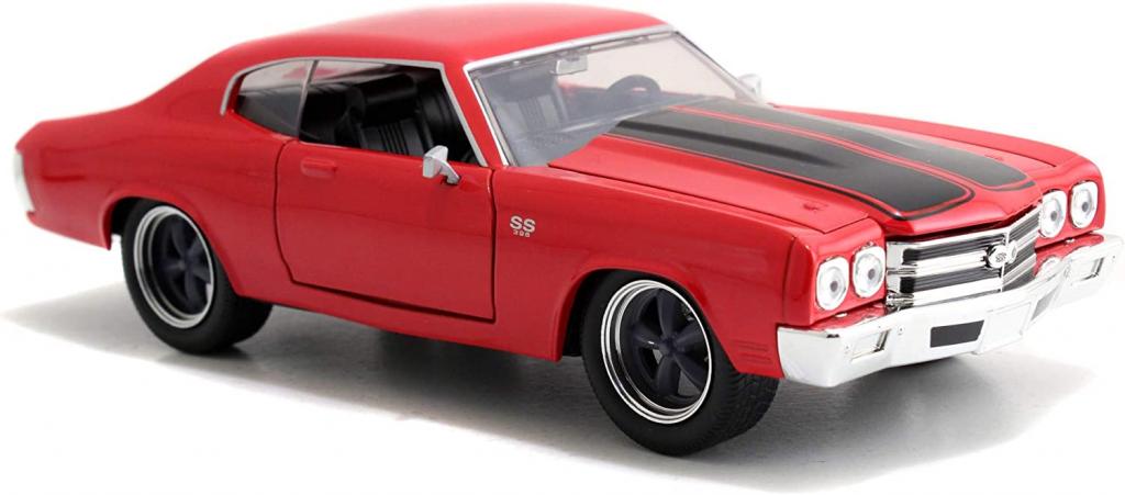 FAST & FURIOUS - Dom's Chevy Chevelle SS 1970 - 1:24 - 3