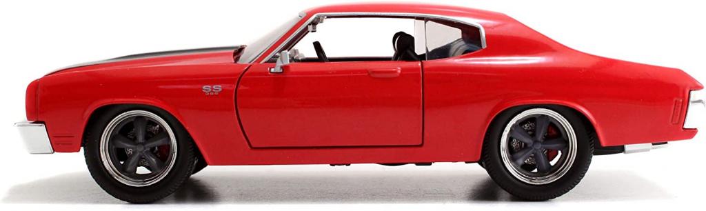 FAST & FURIOUS - Dom's Chevy Chevelle SS 1970 - 1:24 - 6