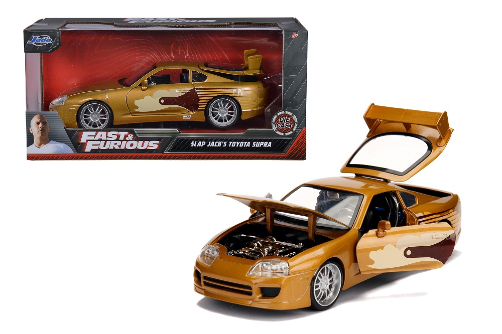 FAST & FURIOUS - 1995 Toyota Supra - 1:24_IMAGE_1