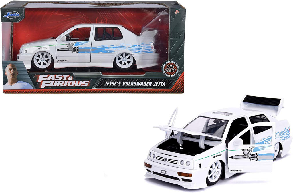 FAST & FURIOUS - Jesse's Volkswagen Jetta - 1:24 : ShopForGeek.com