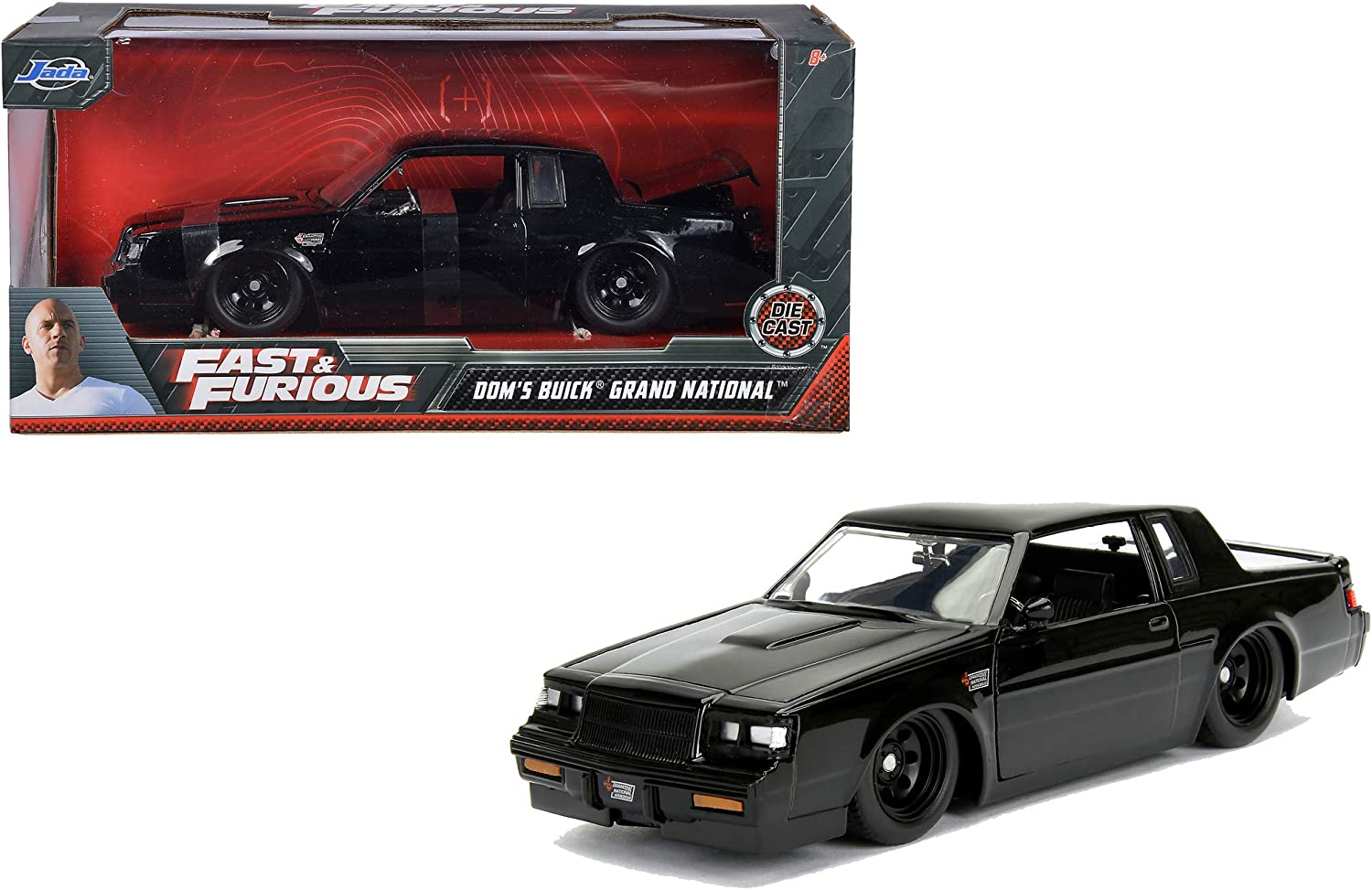 FAST & FURIOUS - Dom's 1987 Buick Grand National - 1:24_IMAGE_1