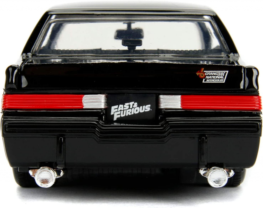 FAST & FURIOUS - Dom's 1987 Buick Grand National - 1:24 - 5