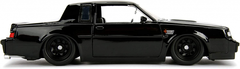 FAST & FURIOUS - Dom's 1987 Buick Grand National - 1:24 - 6