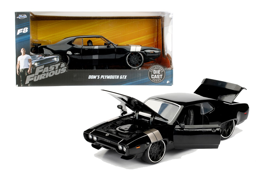 FAST & FURIOUS - FF8 1972 Plymouth GTX  - 1:24_IMAGE_1