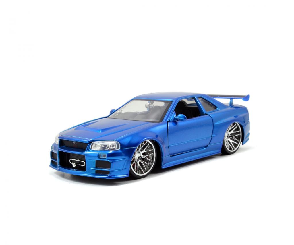 FAST & FURIOUS - Brian's Nissan 2002 Skyline GT-R - 1:24 - 2