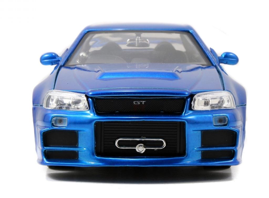 FAST & FURIOUS - Brian's Nissan 2002 Skyline GT-R - 1:24 - 3