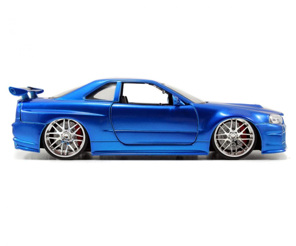 FAST & FURIOUS - Brian's Nissan 2002 Skyline GT-R - 1:24 - 5
