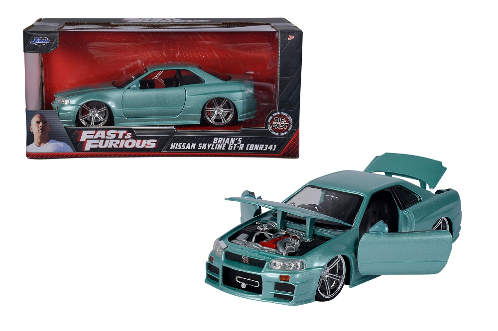 FAST & FURIOUS - 2002 Nissan Skyline - 1:24_IMAGE_1
