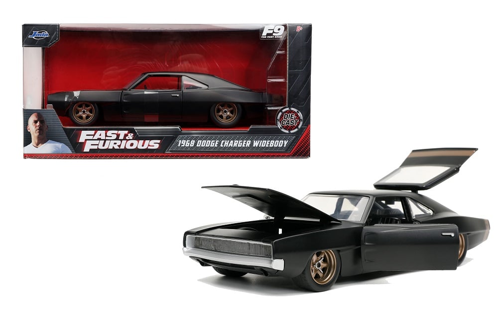 FAST & FURIOUS -1968 Dodge Charger - 1:24_IMAGE_1