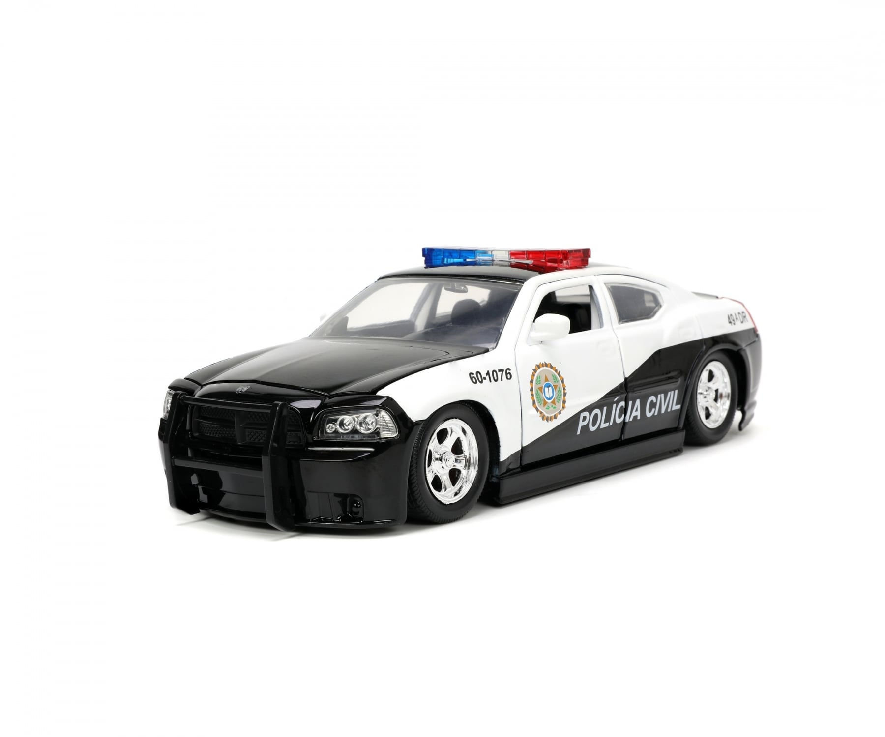 FAST & FURIOUS - 2006 Dodge Charger Police - 1:24_IMAGE_2