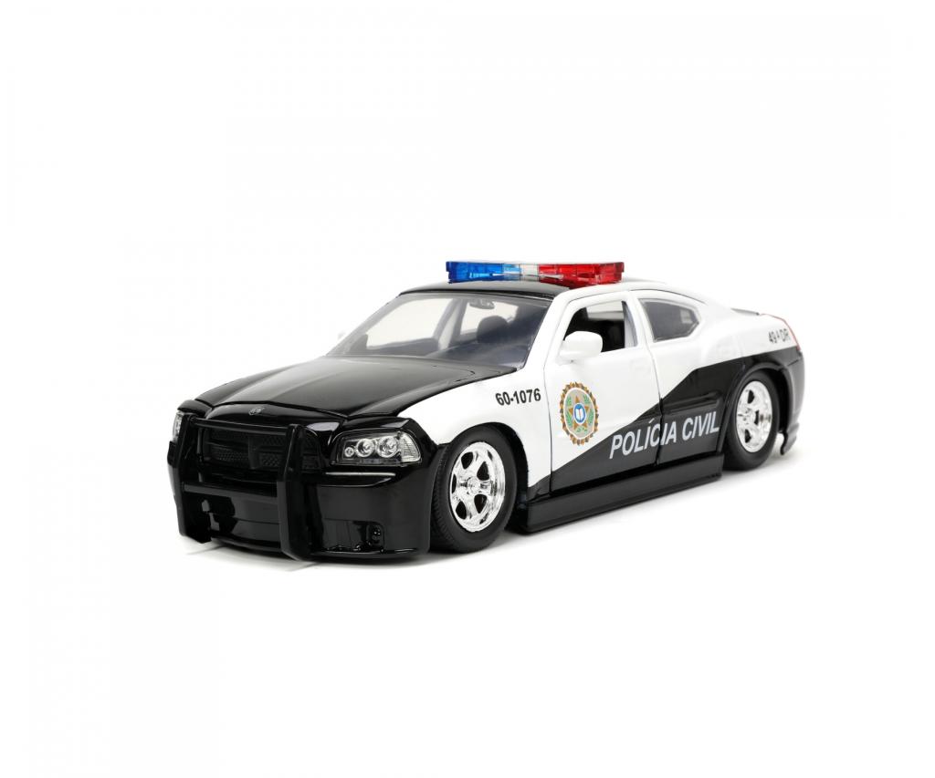 FAST & FURIOUS - 2006 Dodge Charger Police - 1:24