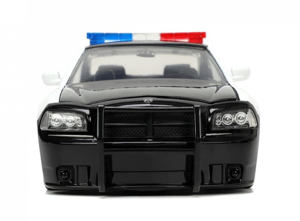 FAST & FURIOUS - 2006 Dodge Charger Police - 1:24 - 3