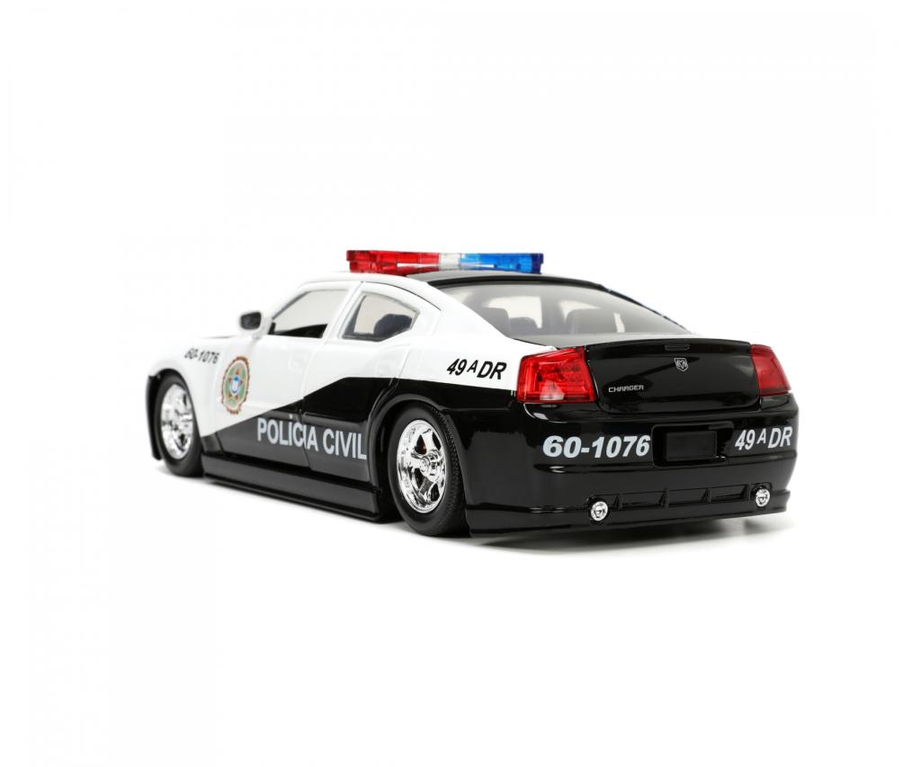 FAST & FURIOUS - 2006 Dodge Charger Police - 1:24 - 5