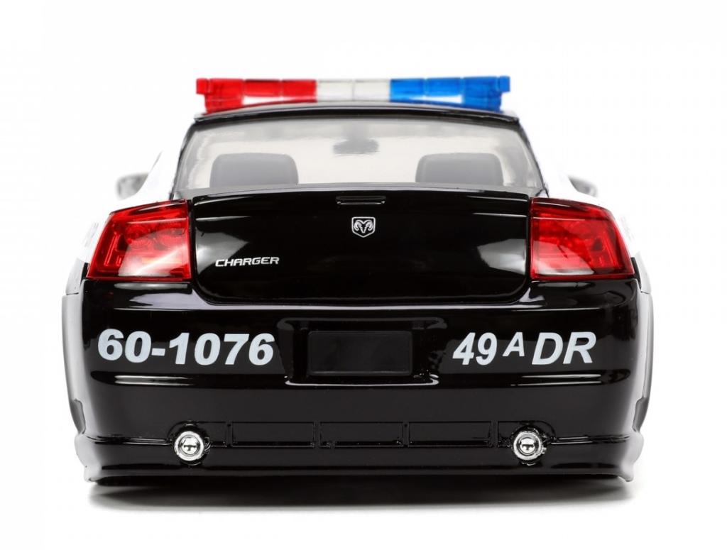 FAST & FURIOUS - 2006 Dodge Charger Police - 1:24 - 6
