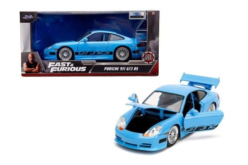 Jada Toys Fast & Furious Lamborghini Gallardo 253203067 Échelle 1:24 Jaune  - Modèle réduit - Achat & prix