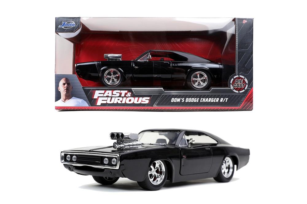 Jada 1:24 Fast & Furious 1970 Dodge Charger R/T TrueSpec Limited Edition 33721 e