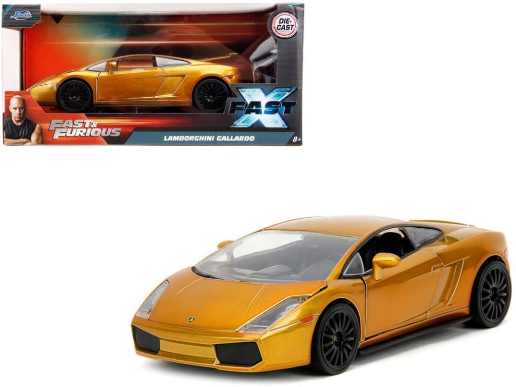 FAST & FURIOUS - Lamborghini Gallardo - 1:24 : ShopForGeek.com